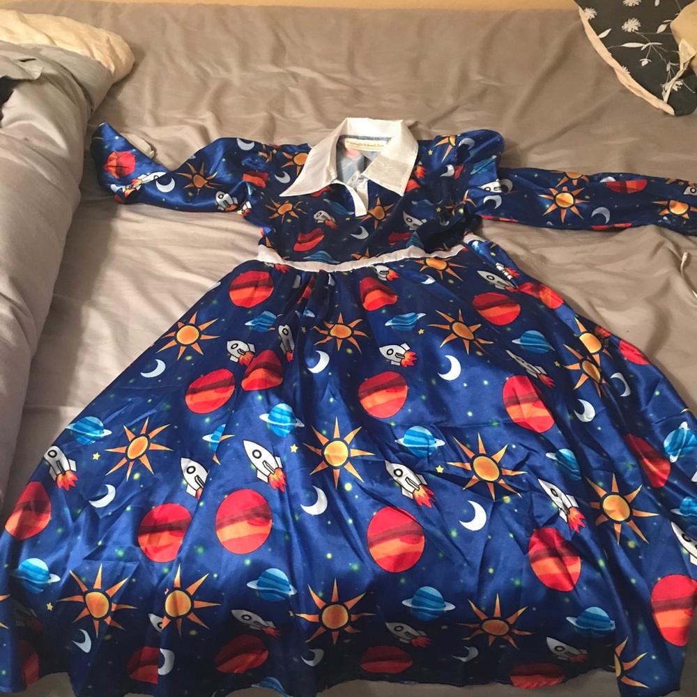 Magic school bus Mrs. Frizzle costume